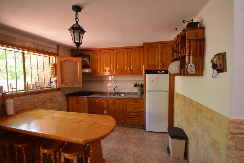 Casa Rural Guayadeque Ca'Juani Інхеніо Екстер'єр фото